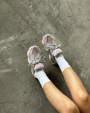 New Balance Black × 9060 Rosa