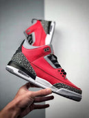 Nike Air Jordan 3 Red Cement
