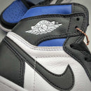 Nike Air Jordan 1 High White Royal Toe