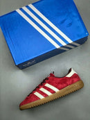 Tênis Adidas bermuda Collegiate burgundy