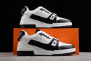 Louis Vuitton Trainer Black And White