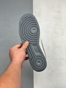 Undefeated X Nike Air Force 1 Mid White/Grey