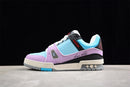 Louis Vuitton Trainer Purple