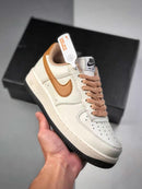 Nike Air Force 1 White Vachetta Tan