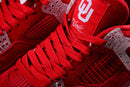 Tênis Nike Air Jordan 4 Oklahoma Sooners