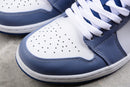 Tênis Air Jordan 1 Low - GS Mystic Navy