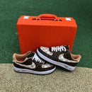 Nike Air Force 1 x Louis Vuitton LV com Mala