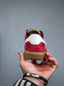 Tênis Adidas bermuda Collegiate burgundy