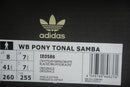 Adidas Samba x Wales Bonner Pony Tonal