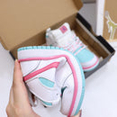 Air Jordan 1 Mid "Digital Pink" KIDS
