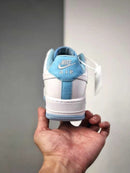 Nike Air Force 1 White Blueprint