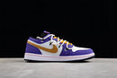 Nike Air Jordan 1 Low Drawstring Purple