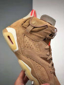 Nike Air Jordan 6 Marrom
