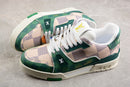Louis Vuitton Trainer Green