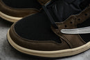 Nike Travis Scott x Air Jordan 1 Low Dark Mocha