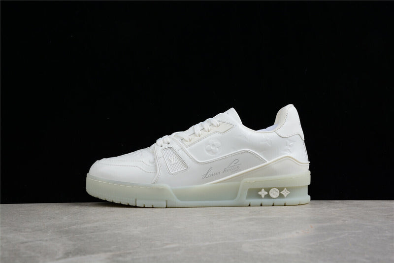 Louis Vuitton Trainer White