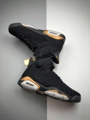 Nike Air Jordan 6 Preto e Dourado