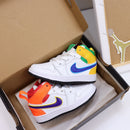 Tênis Nike Air Jordan 1 Mid Alternate Multi-Color