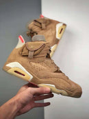 Nike Air Jordan 6 Marrom