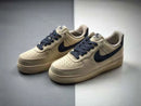 Nike Air Force 1 Low Beige Deep Blue