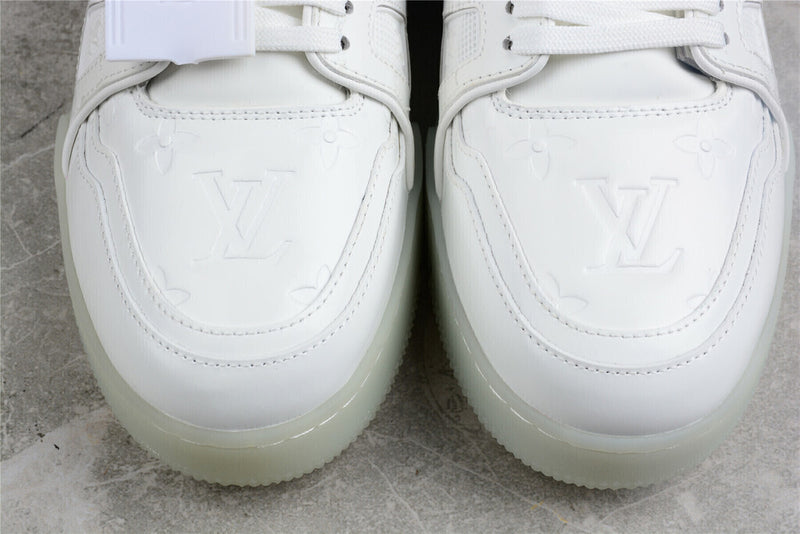 Louis Vuitton Trainer White