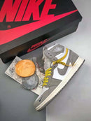 Air Jordan 1 High Switch Black Brown Blue