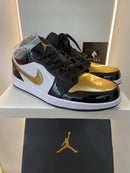 Air Jordan 1 Low SE Gold