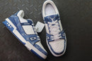 Louis Vuitton Trainer Masculino Azul Jeans