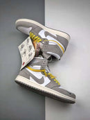 Air Jordan 1 High Switch Black Brown Blue