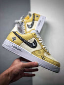 Nike Air Force 1 PS5 Yellow