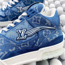 Louis Vuitton Trainer Denim