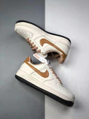 Nike Air Force 1 White Vachetta Tan