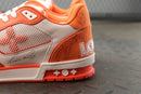 Louis Vuitton Trainer masculino Laranja