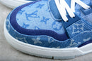 Louis Vuitton Trainer Blue