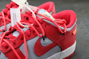 Nike Off-White × Dunk Low University Red
