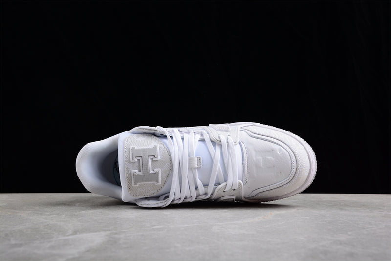 Louis Vuitton Trainer Hemresrth White