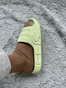 Chinelo Slide Adidas Yeezy Slides Magic Lime