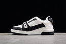 Louis Vuitton Trainer Black And White
