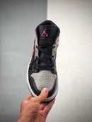 Nike Air Jordan Mid Black Hot Punch