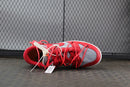 Nike Off-White × Dunk Low University Red