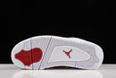 Nike Air Jordan 4 Red Metallic