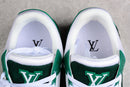 Louis Vuitton Trainer Green