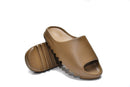 Chinelo Slide Adidas Yeezy Light Brown