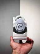 Nike Air Jordan 3 Retro x Fragment White