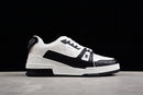 Louis Vuitton Trainer Black And White