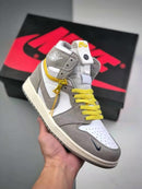 Air Jordan 1 High Switch Black Brown Blue