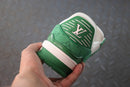 Louis Vuitton Trainer masculino Verde