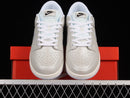 Dunk Low Metalic Silver