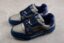 Louis Vuitton Trainer Blue And Grey