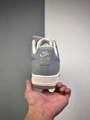 Nike Air Force 1 Low Cinza e Azul